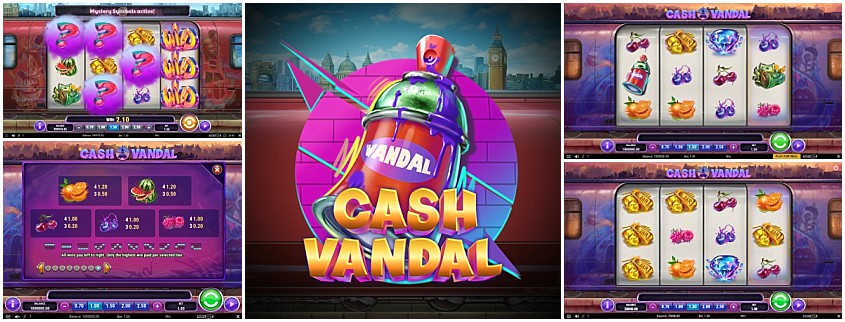 Play Cash Vandal Slot