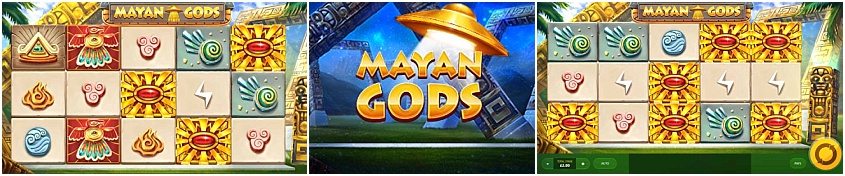 Mayan Gods