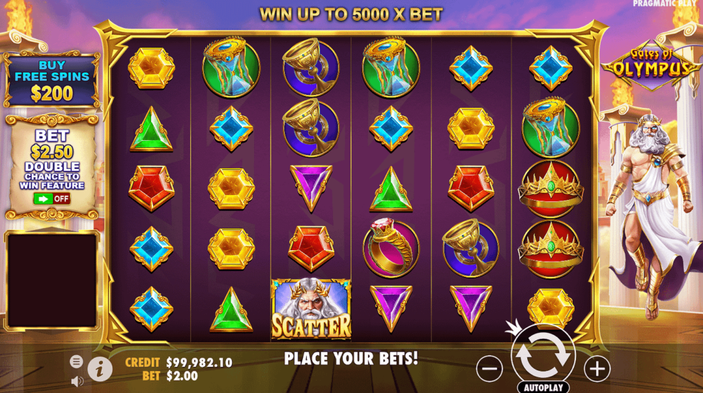 Gates of Olympus