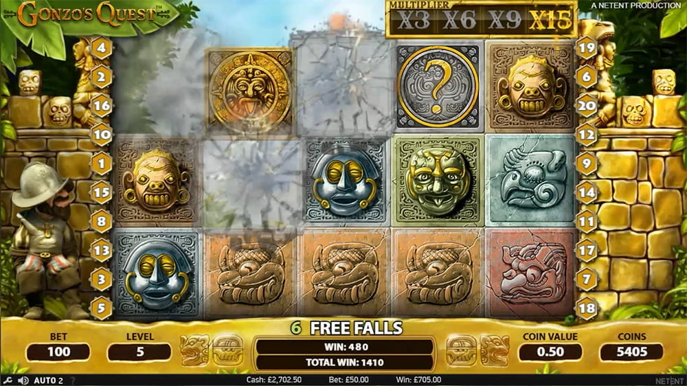 gonzos quest slot