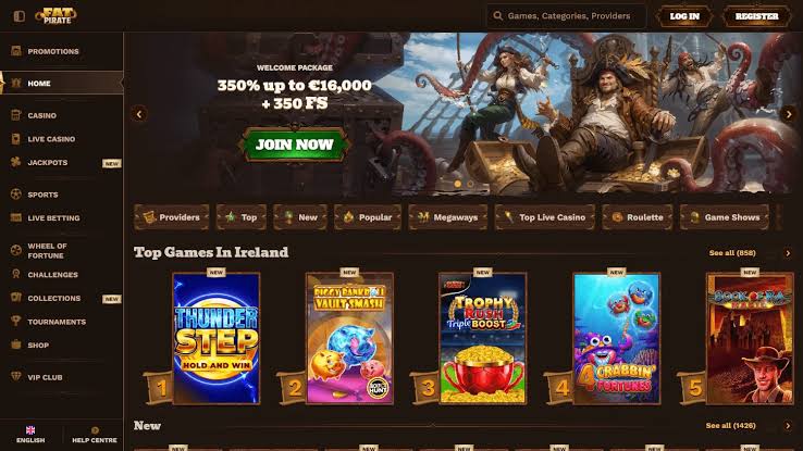 FatPirate Casino