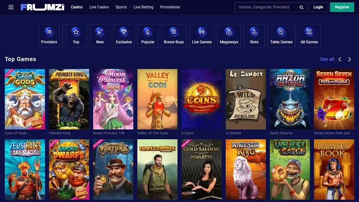 Frumzi Casino Games