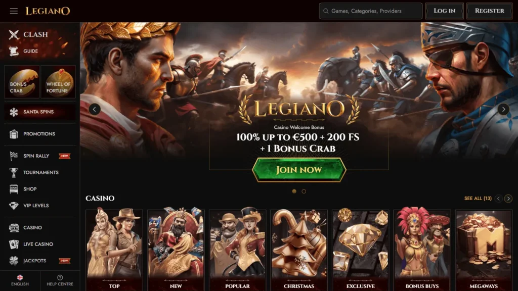 Legiano Casino