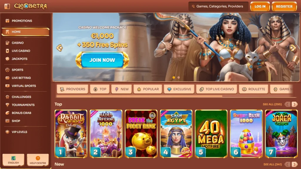Cleobetra Casino