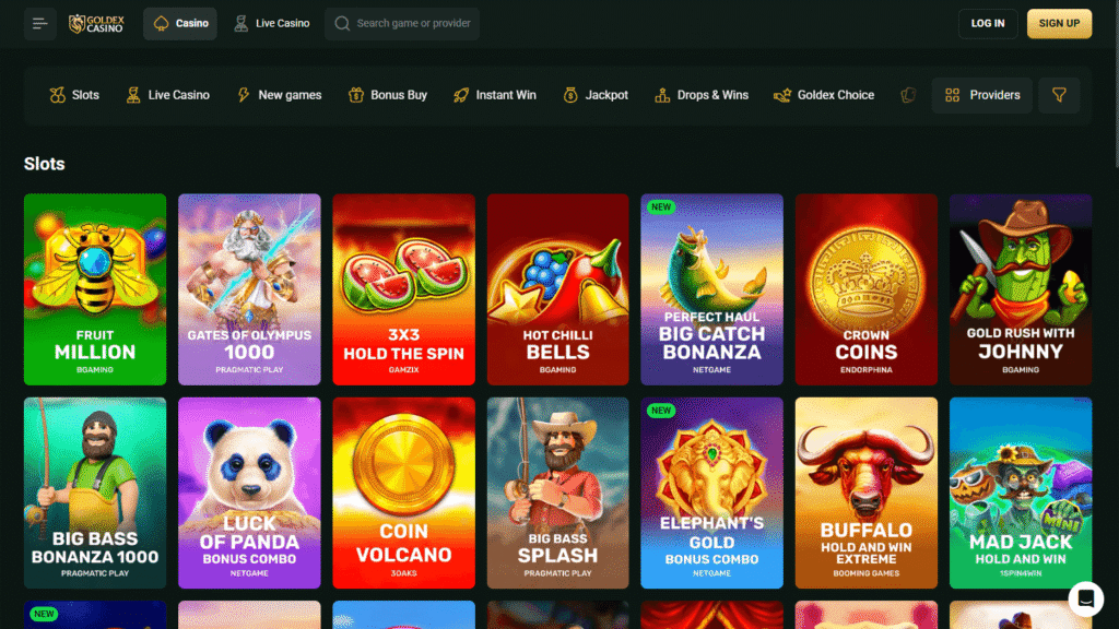 Goldex Casino