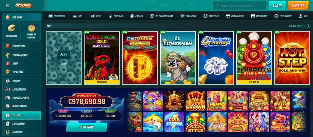 Golisimo Casino Games